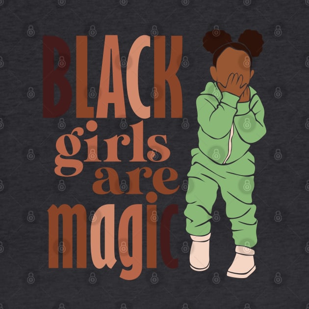 Black Girls Are Magic C by AlmostMaybeNever